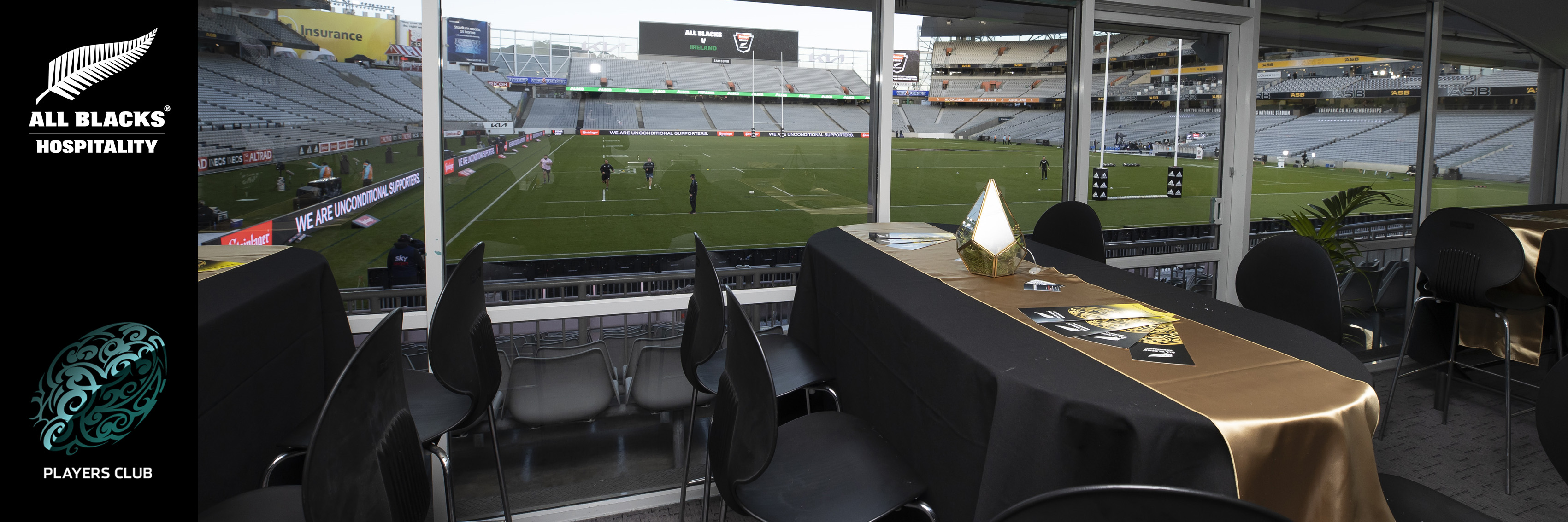 All Blacks V England All Blacks Hospitality